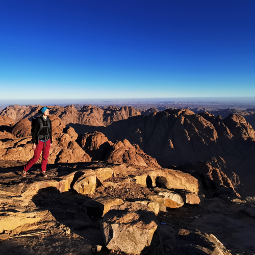 Episode 26: Berg Sinai
